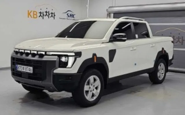엑티언스포츠 중고차 무쏘(Q300) 가솔린 M7 4WD 매물 사진 12 - 2026/08 2,563km
