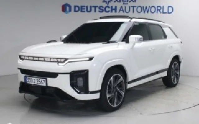 엑티언스포츠 중고차 액티언 하이브리드(J120) S8 AWD 매물 사진 10 - 2025/10 6,771km