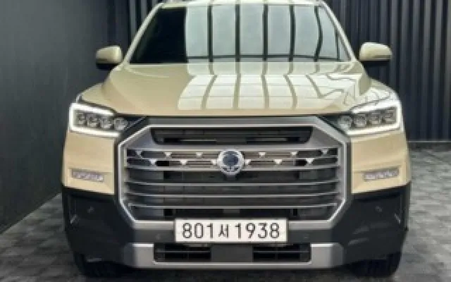엑티언스포츠 중고차 더 뉴 렉스턴 스포츠 디젤 2.2 4WD 매물 사진 20 - 2024/04 34,531km