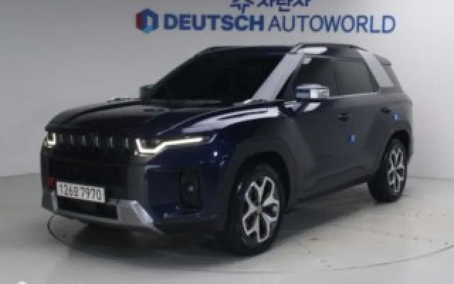엑티언스포츠 중고차 토레스 1.5 GDI-T 2WD 매물 사진 15 - 2022/09 74,317km