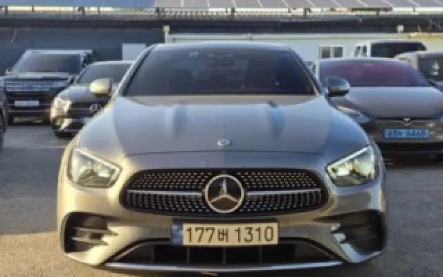 엑티언스포츠 중고차 E-클래스 W213 매물 사진 3 - 2022/12 36,517km