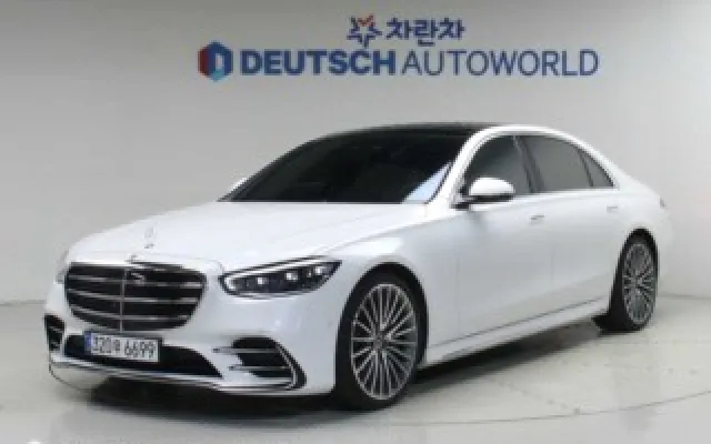 엑티언스포츠 중고차 S클래스-W223 S500 4MATIC 매물 사진 18 - 2025/10 11,972km