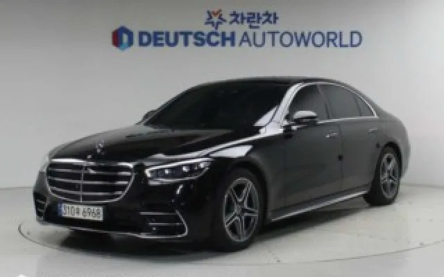 엑티언스포츠 중고차 S클래스-W223 S400 d 4MATIC 매물 사진 8 - 2022/01 101,338km