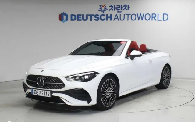 엑티언스포츠 중고차 CLE 클래스 CLE 200 카브리올레 매물 사진 4 - 2025/01 13,950km