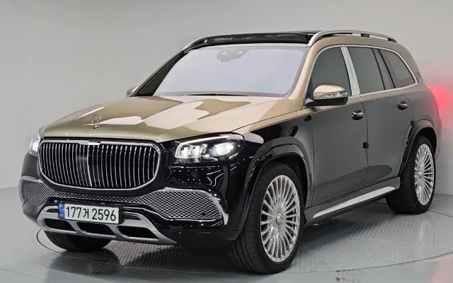 엑티언스포츠 중고차 GLS클래스 X167  마이바흐 GLS600 4MATIC 매뉴팩처 매물 사진 17 - 2023/05 54,624km