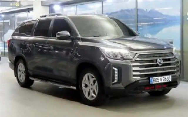 엑티언스포츠 중고차 더 뉴 렉스턴 스포츠 디젤 2.2 4WD 매물 사진 17 - 2022/05 37,702km