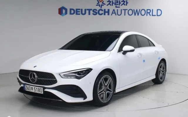 엑티언스포츠 중고차 CLA클래스 C118 CLA 250 4MATIC 매물 사진 5 - 2024/02 34,032km