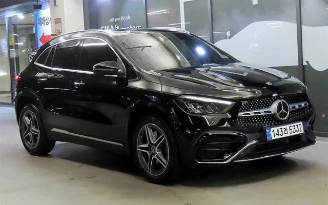 엑티언스포츠 중고차 GLA클래스 H247 GLA250 4MATIC 매물 사진 2 - 2024/04 73,801km