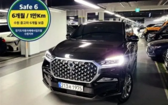 엑티언스포츠 중고차 렉스턴 뉴 아레나 (Y461) 4WD 디젤 2.2 매물 사진 14 - 2023/11 58,458km